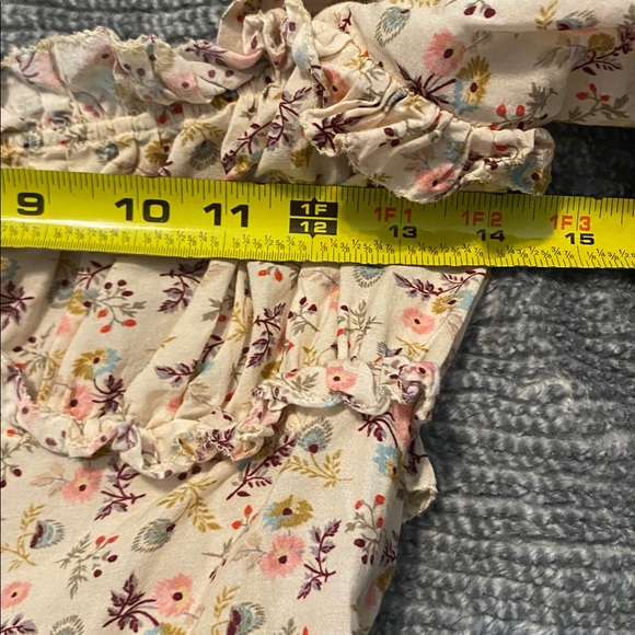 Doen Gia Midi dress in Ditsy floral print xs milkmaid romantic cottage prairie - Picture 7 of 13